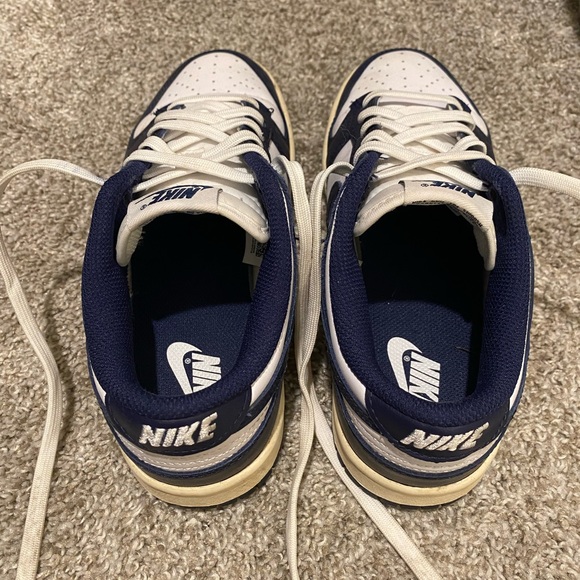 Nike Dunk Low “Vintage Navy” sneakers - Picture 4 of 4